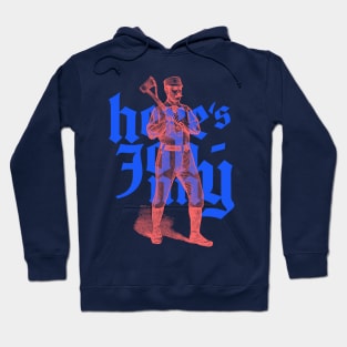 Here's Johnny! Hoodie